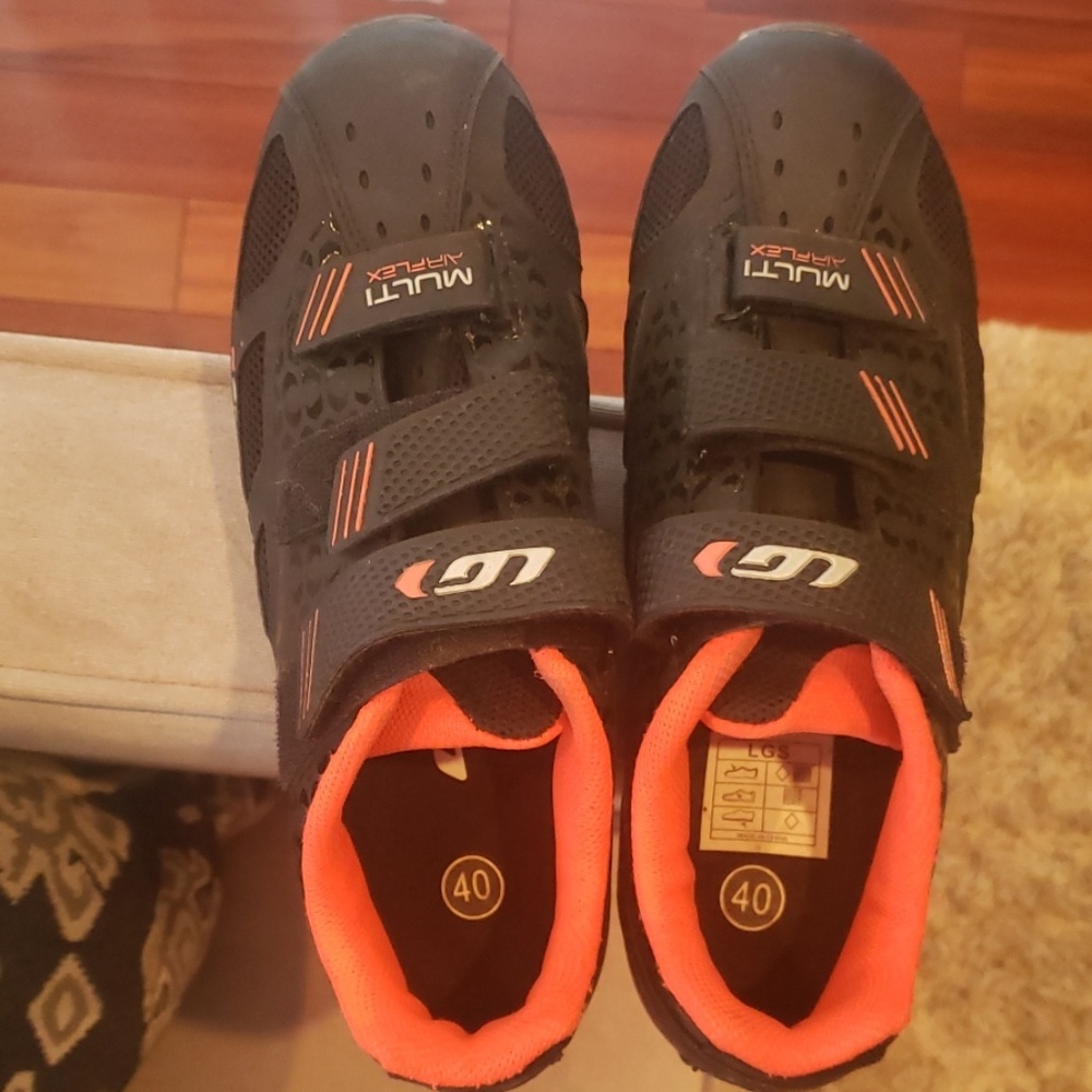 Louis Garneau Spin/Cycling Shoes